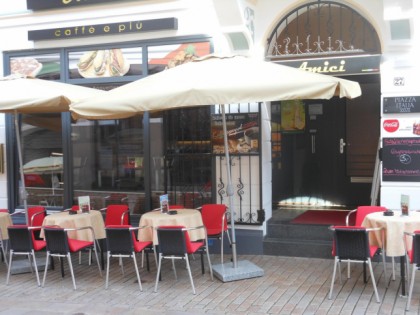 照片: Amici caffè e più